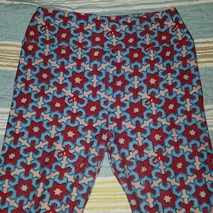 GUC OS Star Geometric Leggings